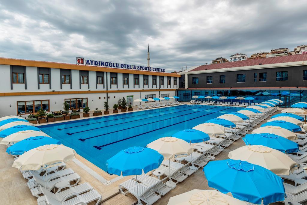 Aydinoglu Hotel Istanbulská provincie Exteriér fotografie
