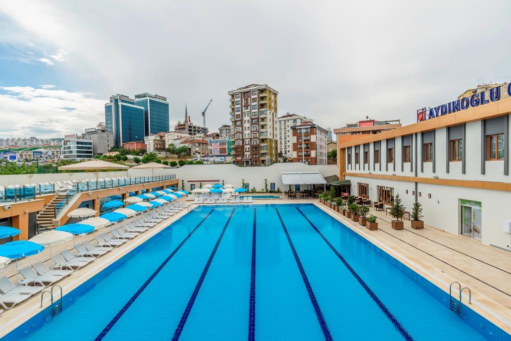 Aydinoglu Hotel Istanbulská provincie Exteriér fotografie