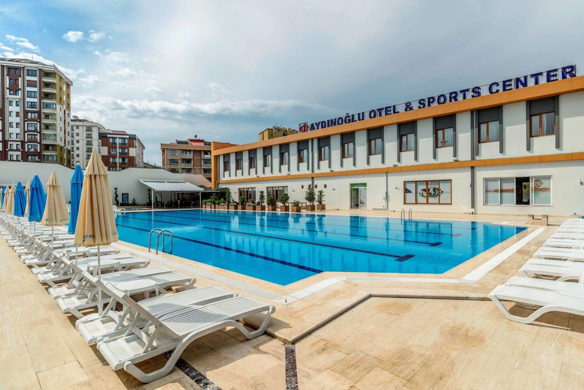 Aydinoglu Hotel Istanbulská provincie Exteriér fotografie