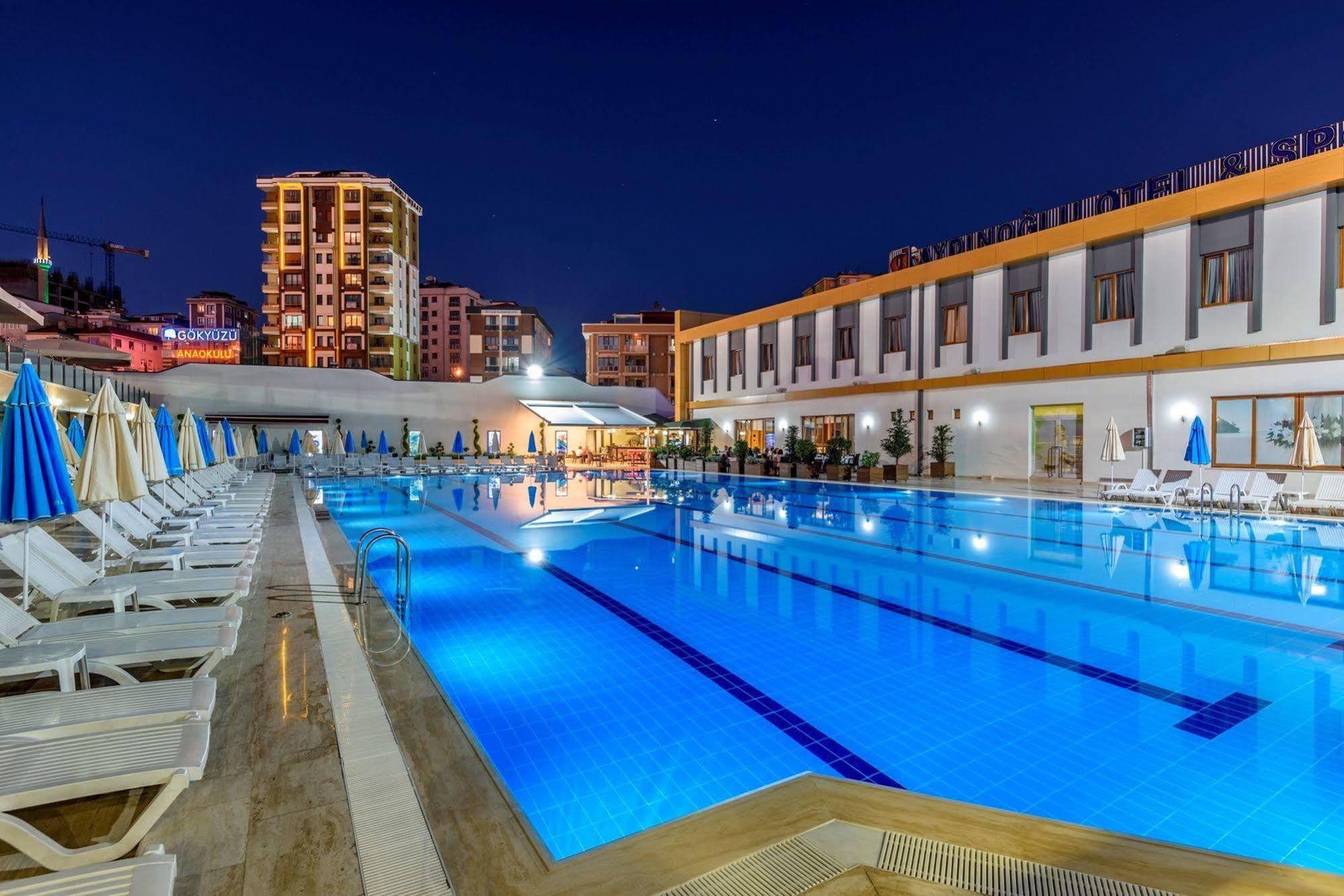 Aydinoglu Hotel Istanbulská provincie Exteriér fotografie